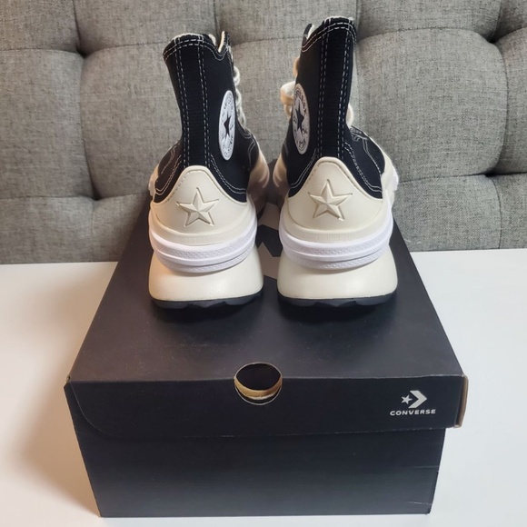 BNIB Converse Run Star Legacy CX High Top Black - Picture 9 of 10